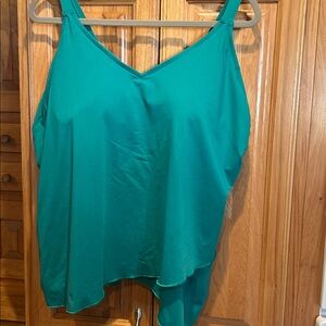 Lands End Tankini Tulip Hem bathing suit top. NWOT! Women’s 2x